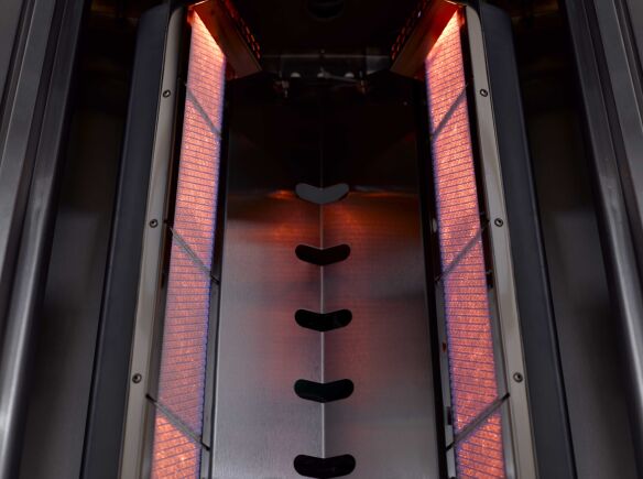 Crossray+ Gasgrill C4 mit Untergestell Black