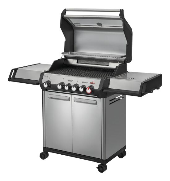 Enders Gasgrill Monroe Pro 4 SIKR Turbo Edelstahl Mod.2026