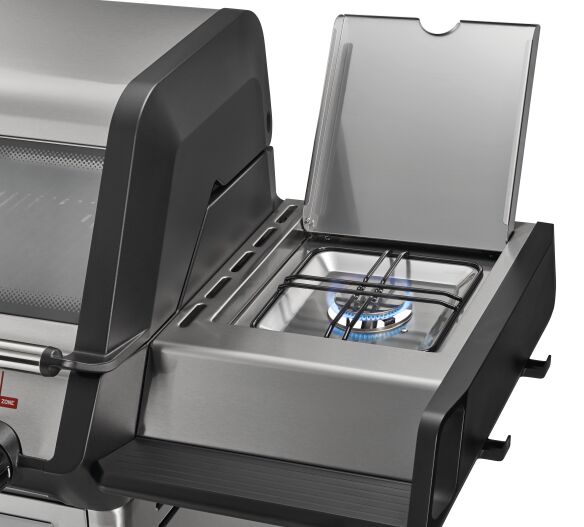 Enders Gasgrill Monroe Pro 4 SIKR Turbo Edelstahl Mod.2026