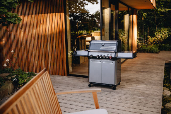 Enders Gasgrill Monroe Pro 4 SIKR Turbo Edelstahl Mod.2026