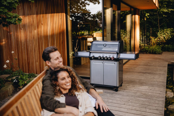 Enders Gasgrill Monroe Pro 4 SIKR Turbo Edelstahl Mod.2026