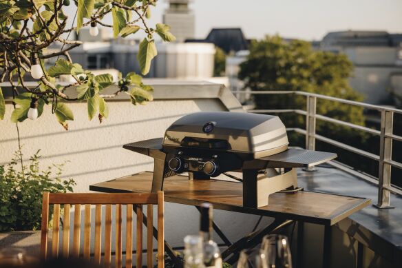 Enders eUrban Pro 2 Elektrogrill Turbo