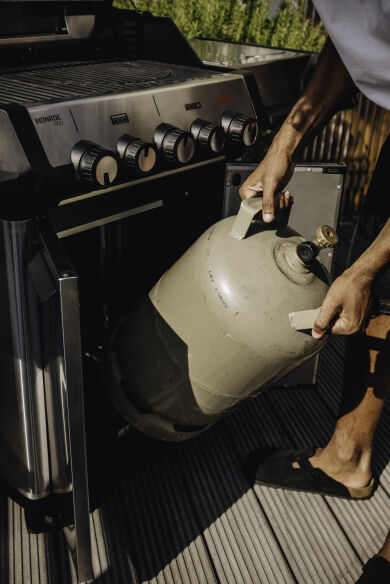 Enders Gasgrill Monroe Pro 3 SIKR Turbo Edelstahl Mod.2026