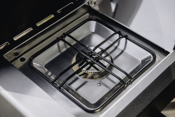 Enders Gasgrill Monroe Pro 3 SIKR Turbo Edelstahl Mod.2026