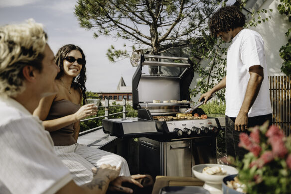 Enders Gasgrill Monroe Pro 3 SIKR Turbo Edelstahl Mod.2026