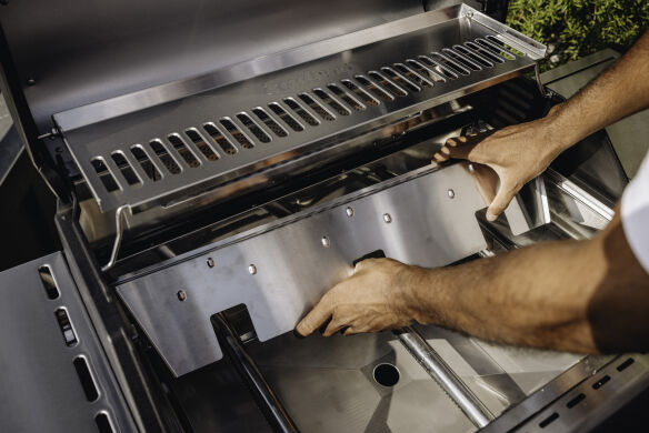 Enders Gasgrill Monroe Pro 3 SIKR Turbo Edelstahl Mod.2026