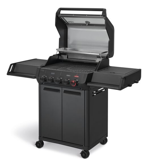 Enders Gasgrill Monroe Pro 3 SIKR Turbo Shadow inkl. Seargrate Mod.2026