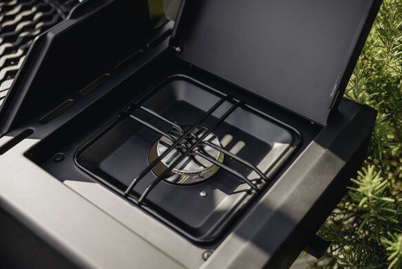 Enders Gasgrill Monroe Pro 3 SIKR Turbo Shadow inkl. Seargrate Mod.2026