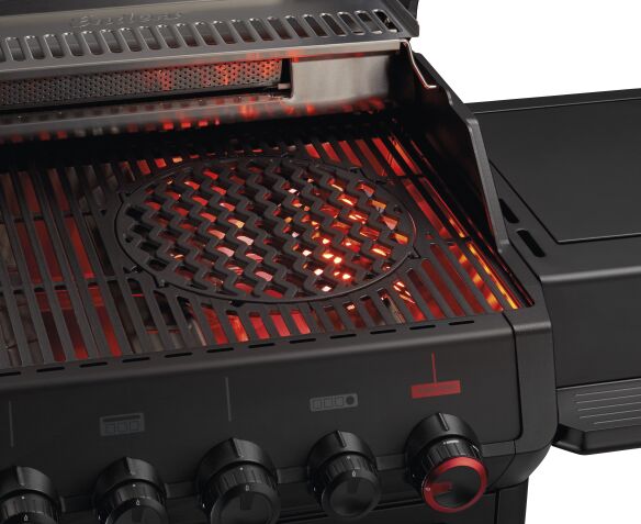 Enders Gasgrill Monroe Pro 3 SIKR Turbo Shadow inkl. Seargrate Mod.2026