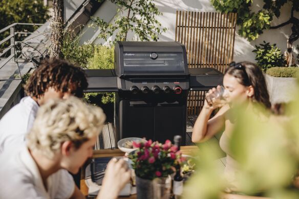 Enders Gasgrill Monroe Pro 3 SIKR Turbo Shadow inkl. Seargrate Mod.2026