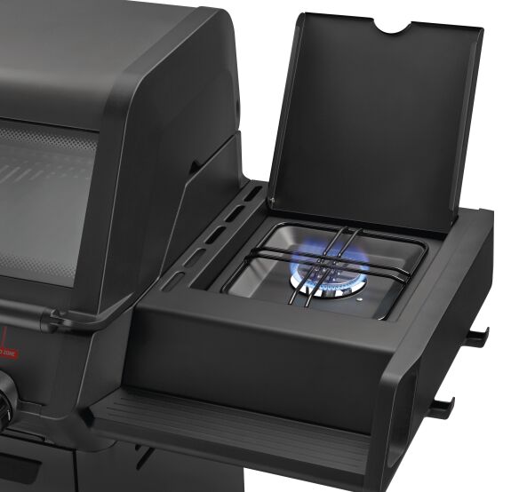 Enders Gasgrill Monroe Pro 4 SIKR Turbo Shadow inkl. Seargrate Mod.2026