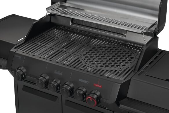 Enders Gasgrill Monroe Pro 4 SIKR Turbo Shadow inkl. Seargrate Mod.2026