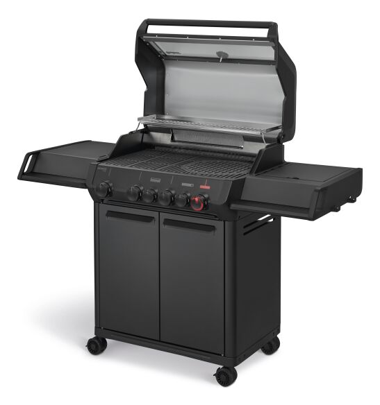 Enders Gasgrill Monroe Pro 4 SIKR Turbo Shadow inkl. Seargrate Mod.2026