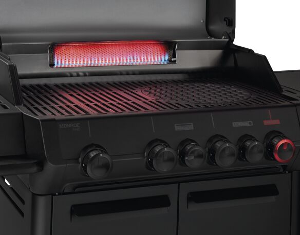 Enders Gasgrill Monroe Pro 4 SIKR Turbo Shadow inkl. Seargrate Mod.2026