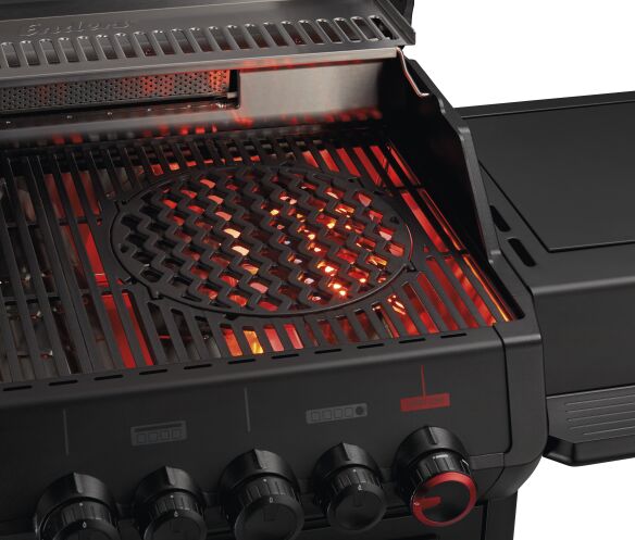 Enders Gasgrill Monroe Pro 4 SIKR Turbo Shadow inkl. Seargrate Mod.2026