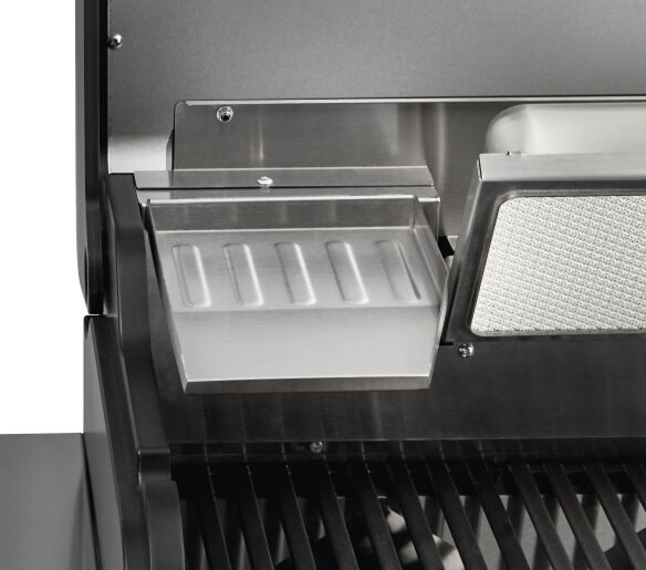 Enders Gasgrill Uniq 3 IK Cruster inkl. Grillschale Edelstahl 2er Set