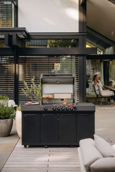 Enders Gasgrill Uniq 4 IK Kitchen Cruster Shadow Mod.2026