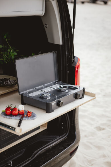 Enders Gaskocher Bondy 2Z, 2-flammig mit Zündsicherung