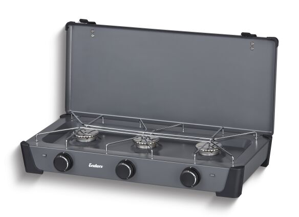 Enders Gaskocher Bondy 3Z, 3-flammig mit Zündsicherung