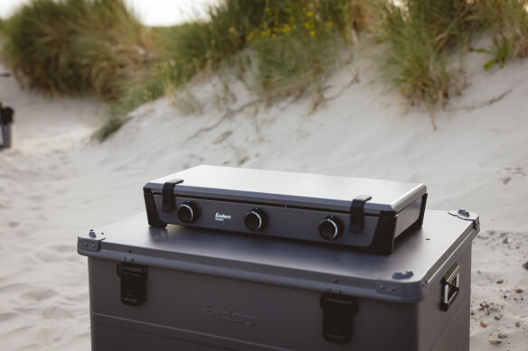 Enders Gaskocher Bondy 3Z, 3-flammig mit Zündsicherung