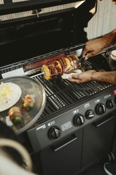 Enders Universal Drehspieß/- Grillspieß Pro 