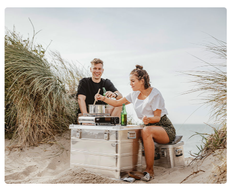 Enders Maveriq Kartuschen-Gaskocher 2,2 kW