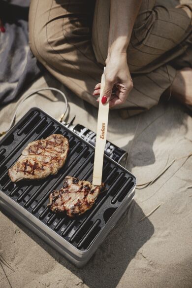 Enders Pace Starter Set Gasgrill & Kocher 2 in 1 inkl. Tasche & 4 Kartuschen