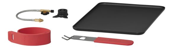 Enders Pace Starter Set Gasgrill & Kocher 2 in 1 inkl. Tasche & 4 Kartuschen