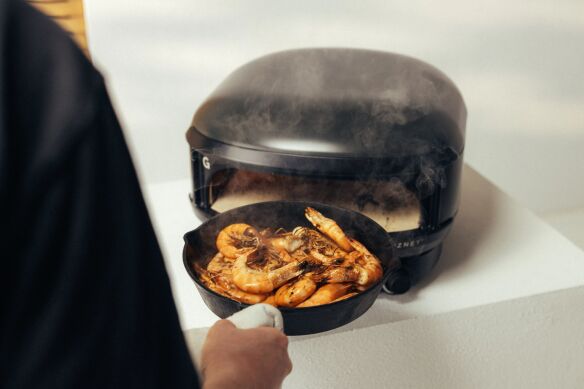 Gozney Pizzaofen Arc Lite black inkl. Anschlußset Mod.2026