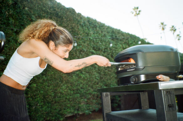 Gozney Pizzaofen Arc Lite black inkl. Anschlußset Mod.2026