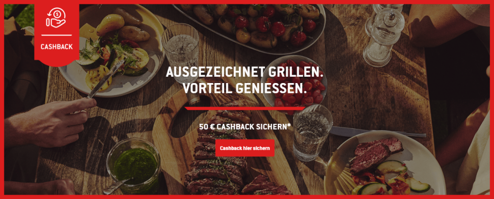Weber Cashback Aktion 15.06.-31.07.26