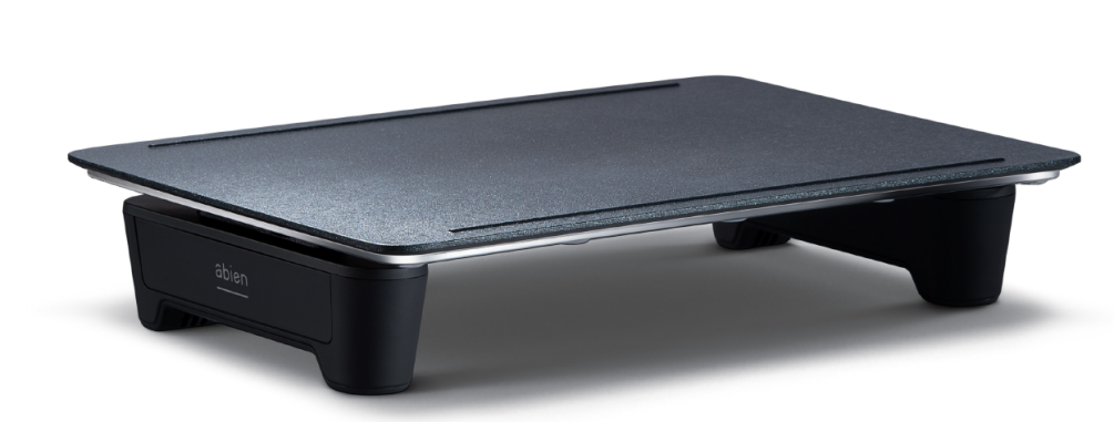 Abien Japanischer Tappanyaki MAGIC GRILL schwarz XGM24-BKEU1