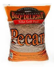 BBQR’S DELIGHT Hartholz Pellets Pecan, 9 kg BD-5016