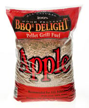 BBQR’S DELIGHT Hartholz Pellets Apfel, 9 kg BD-5015