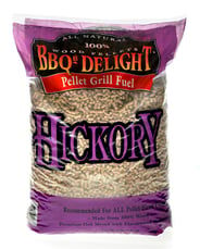 BBQR’S DELIGHT Hartholz Pellets Hickory, 9 kg BD-5012