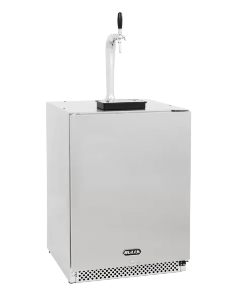 Bull Premium Zapf-Fasskühlschrenk mit Zapfhahn 17900CE