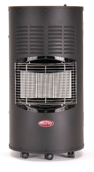 Burny Sahara Black Gasheizofen 4.2KW  8300