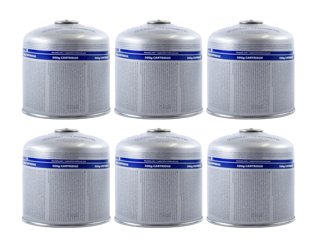 Cadac Vorteilspackung 6x Schraub-Gaskartusche 500g CA500-N Cadac Vorteilspackung 6x Schraub-Gaskartusche 500g CA500-N
