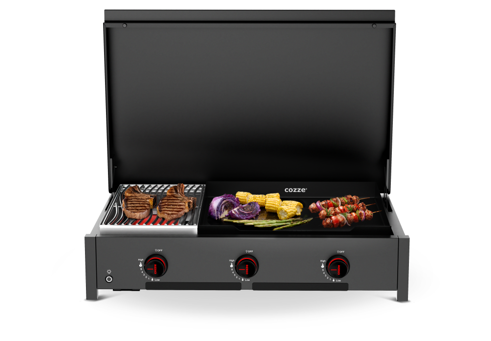 Cozze Element Gas Plancha Combo 900 90924