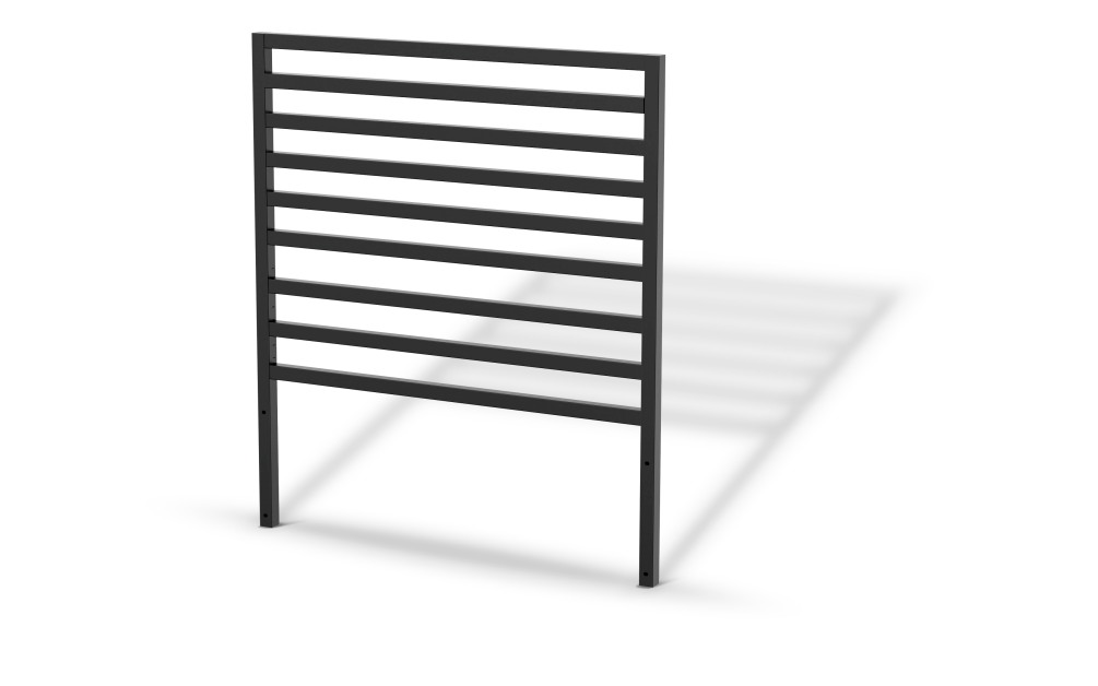 Cozze Element Rückwandgitter für Tisch 900 niedrig 90242