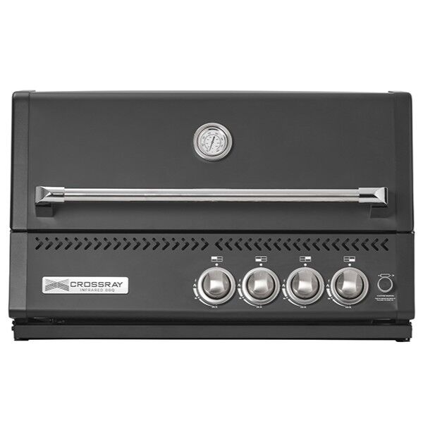 Crossray+ Gasgrill Built-In C4 Black  TCX4FL(B)50