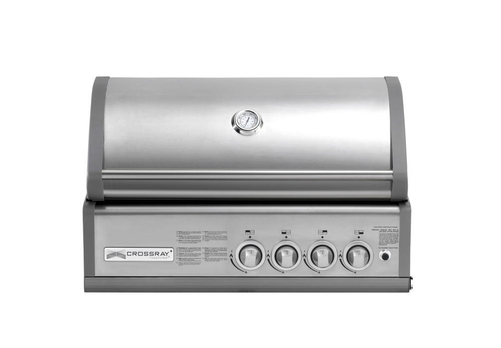 Crossray+ Infrarot Gasgrill Built-In 4 Brenner Heatstrip TCS4EU50