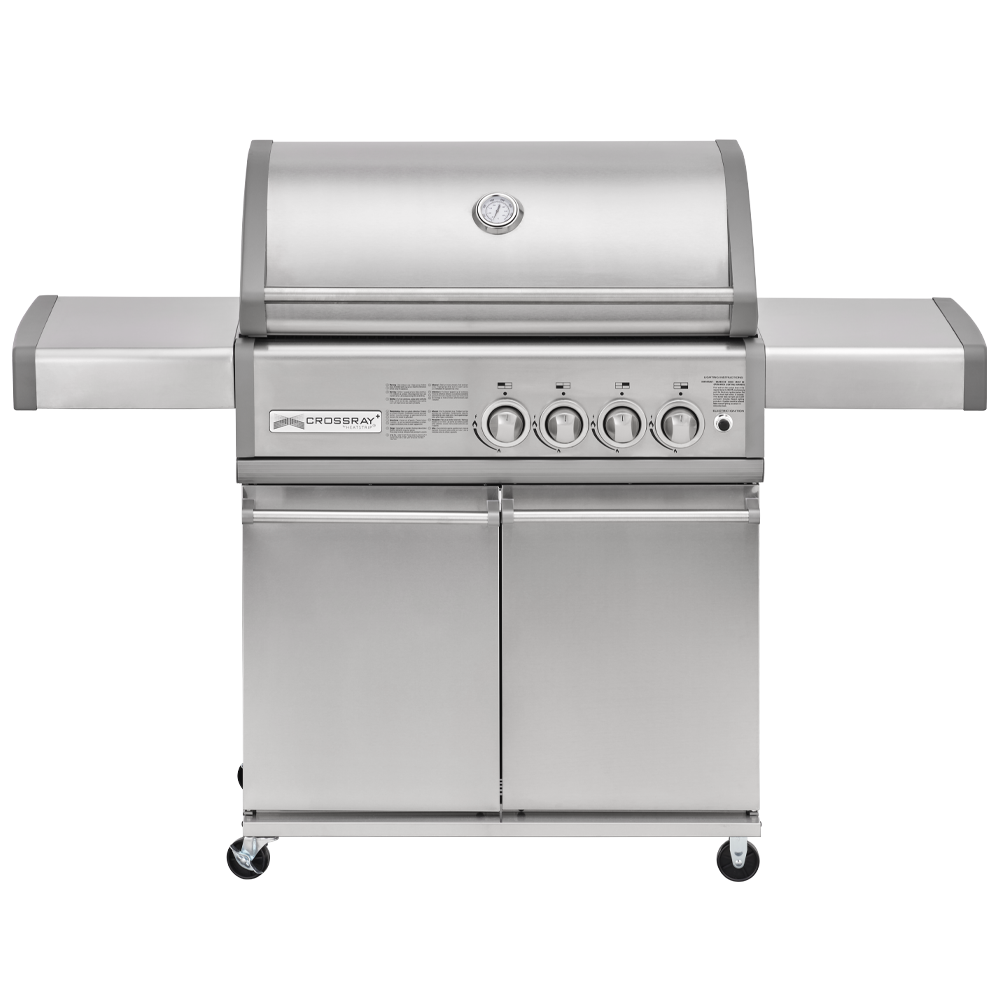 Crossray+ Gasgrill C 4 mit Unterschrank Mod.2024 TCS4EU50-S/TCS4.Trolly