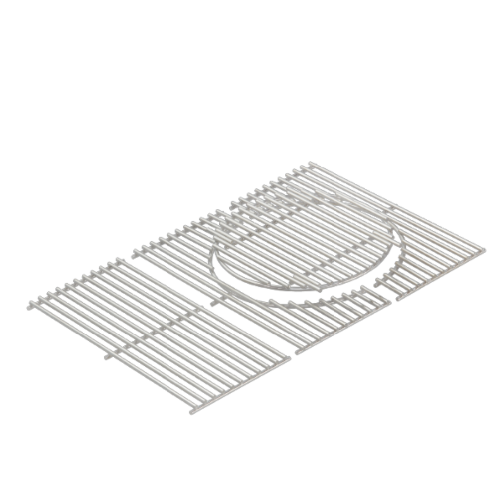 Enders Edelstahl Grillrost Switch Grid für Monroe Pro 3 7853