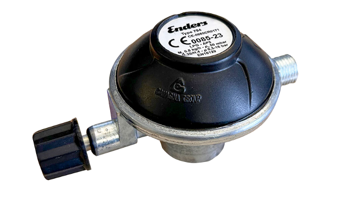 Enders Gasdruckregler für Gewindekartuschen 1,0 kg/h 1122
