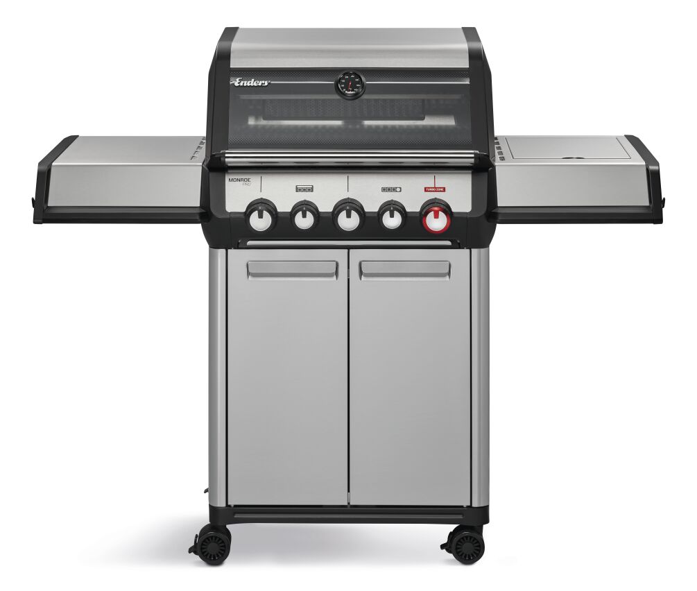 Enders Gasgrill Monroe Pro 3 SIKR Turbo Edelstahl Mod.2026 8361