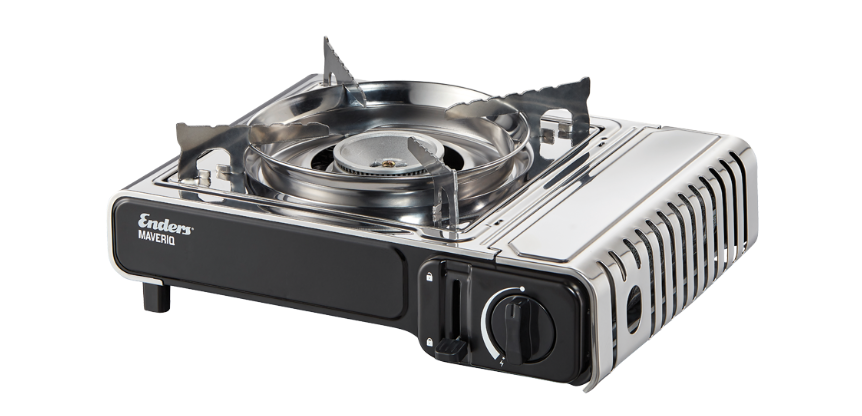 Enders Maveriq Z Kartuschen Gaskocher mit Zündsicherung, 2,2 kW 1887