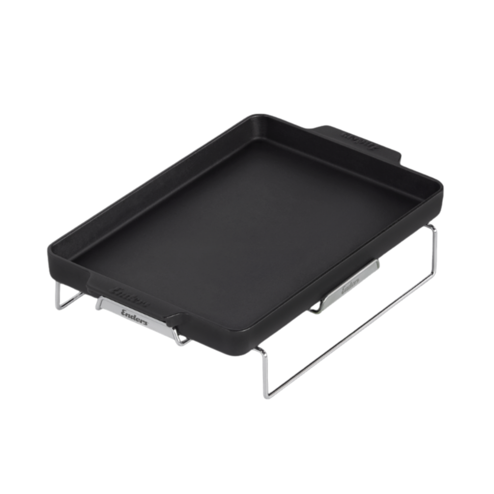 Enders Seitenkocher Plancha aus Gusseisen Monroe Pro 3 / 4 8837