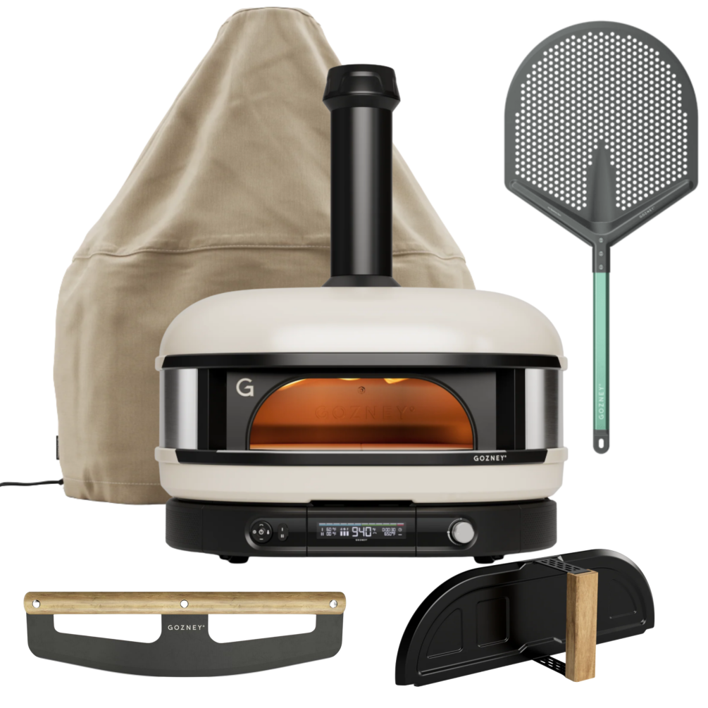 Gozney Dome (Gen 2) Multi-fuel Pizzaofen-Bundle, Bone GMPBNEU1625 SET