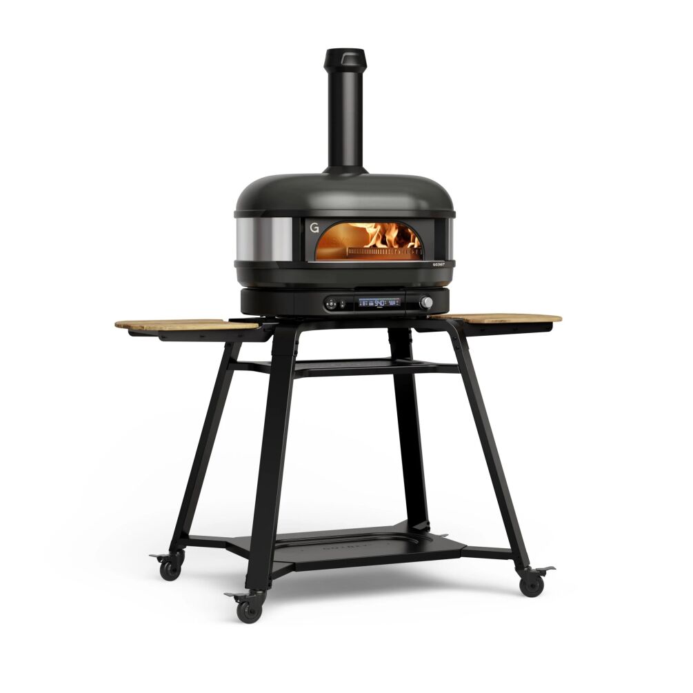 Gozney Dome (Gen 2) Multi-fuel  Pizzaofen-Bundle, Black+ Stand GMPOBEU1625 + AM1984